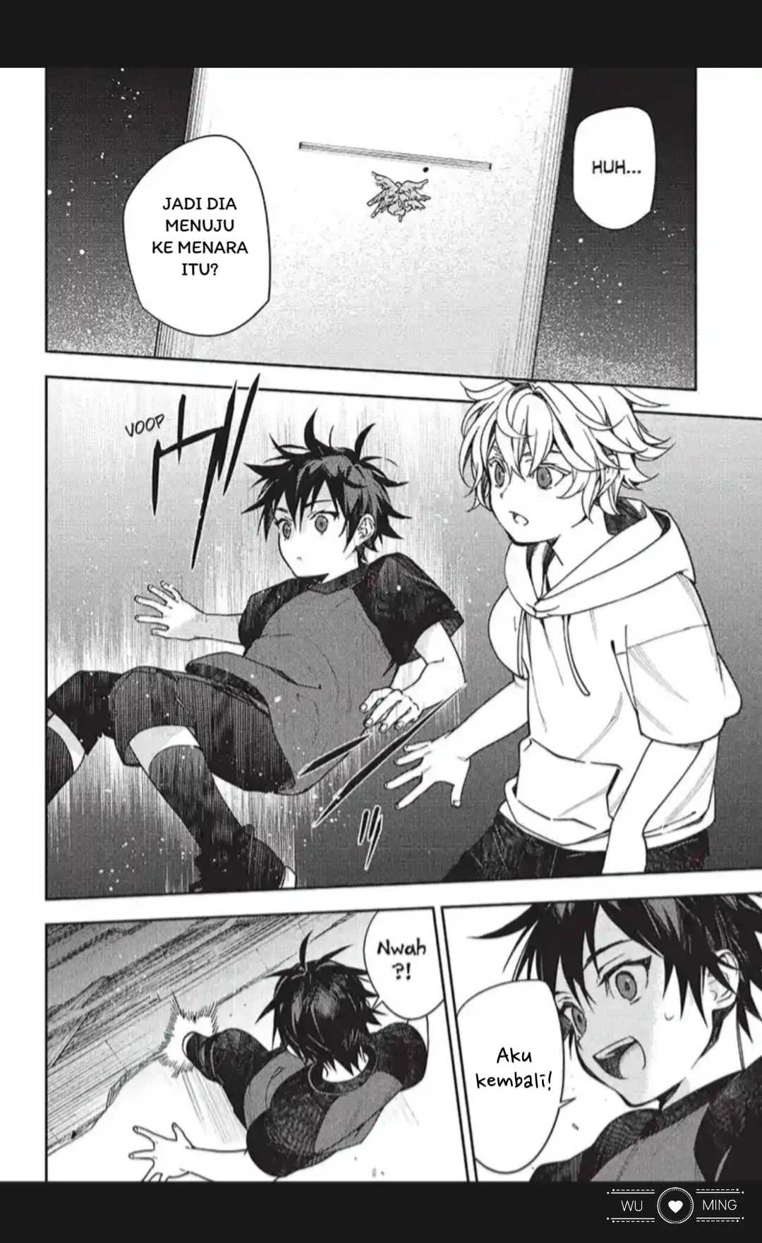 Owari No Seraph Chapter 124