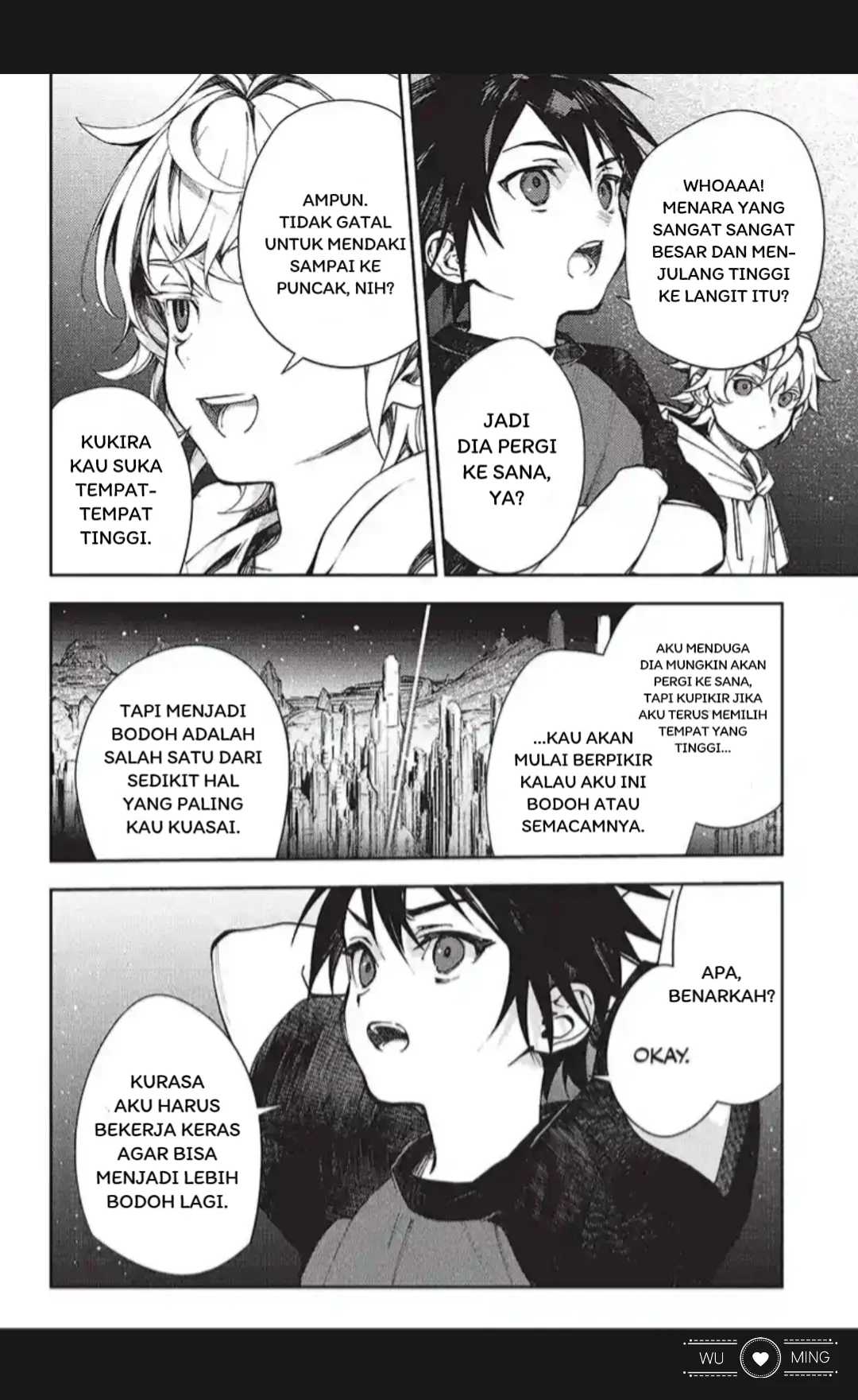 Owari No Seraph Chapter 124