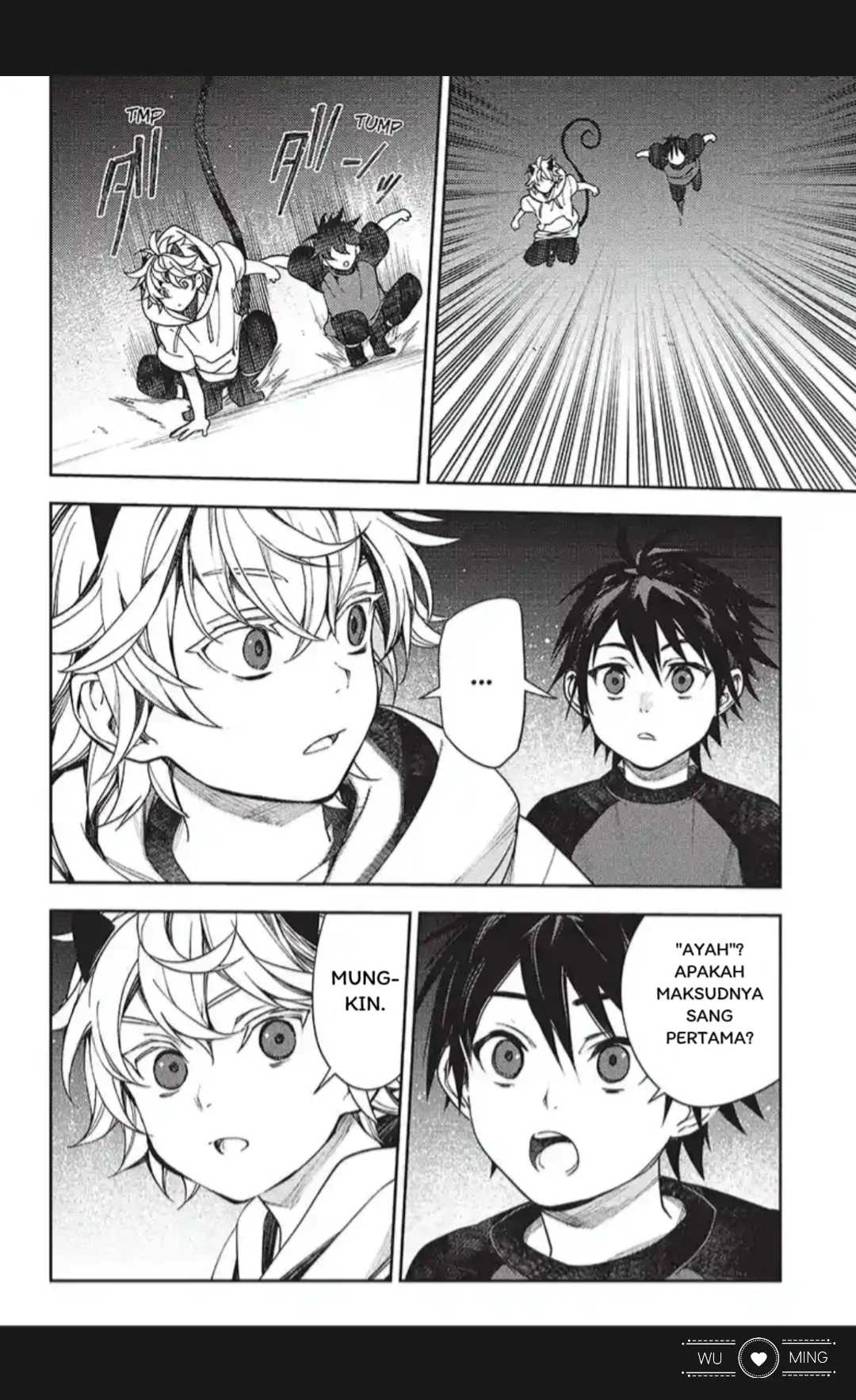 Owari No Seraph Chapter 124