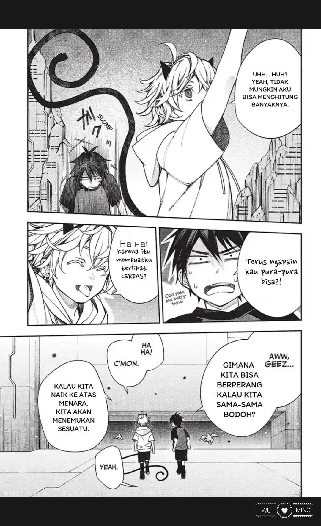 Owari No Seraph Chapter 124