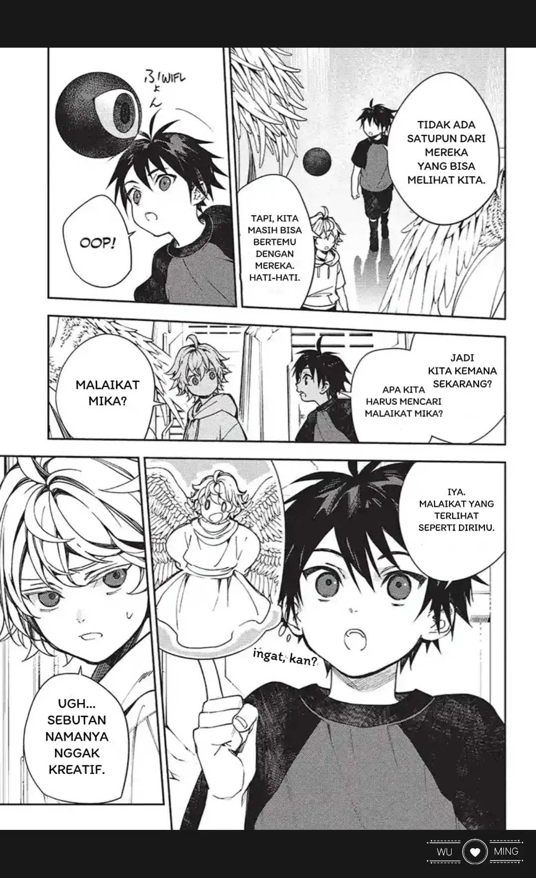 Owari No Seraph Chapter 124