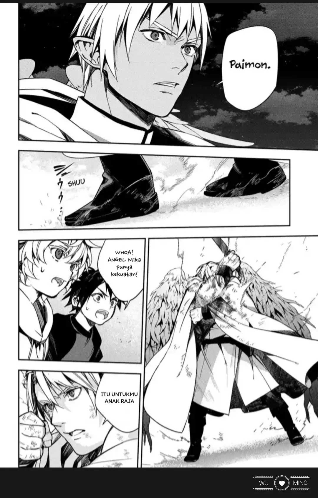 Owari No Seraph Chapter 127