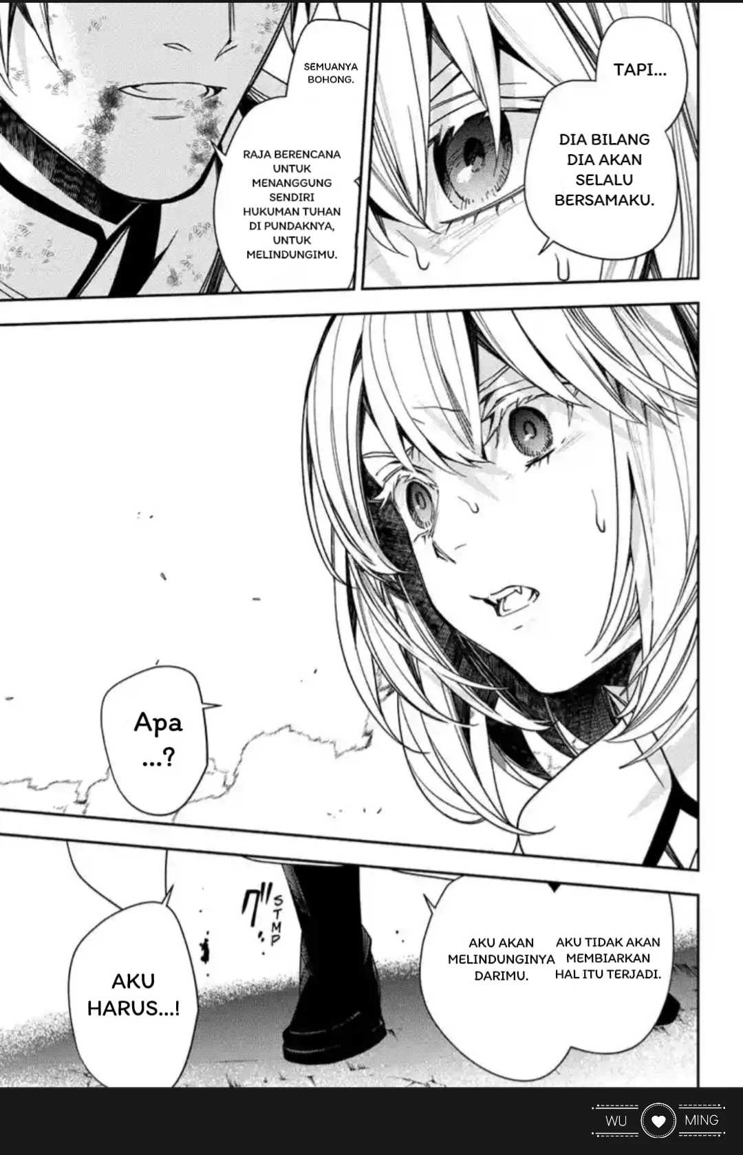 Owari No Seraph Chapter 127