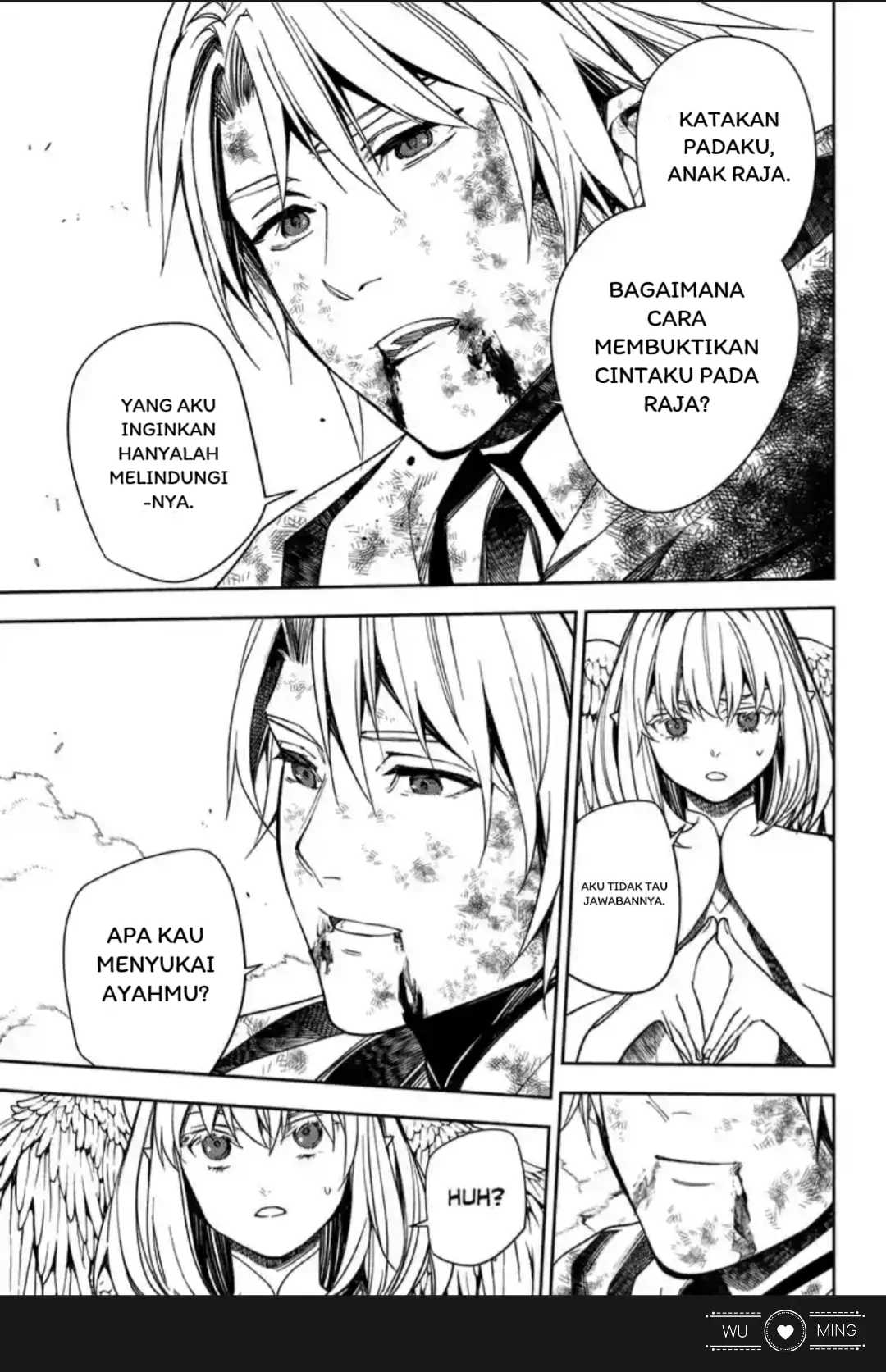 Owari No Seraph Chapter 127