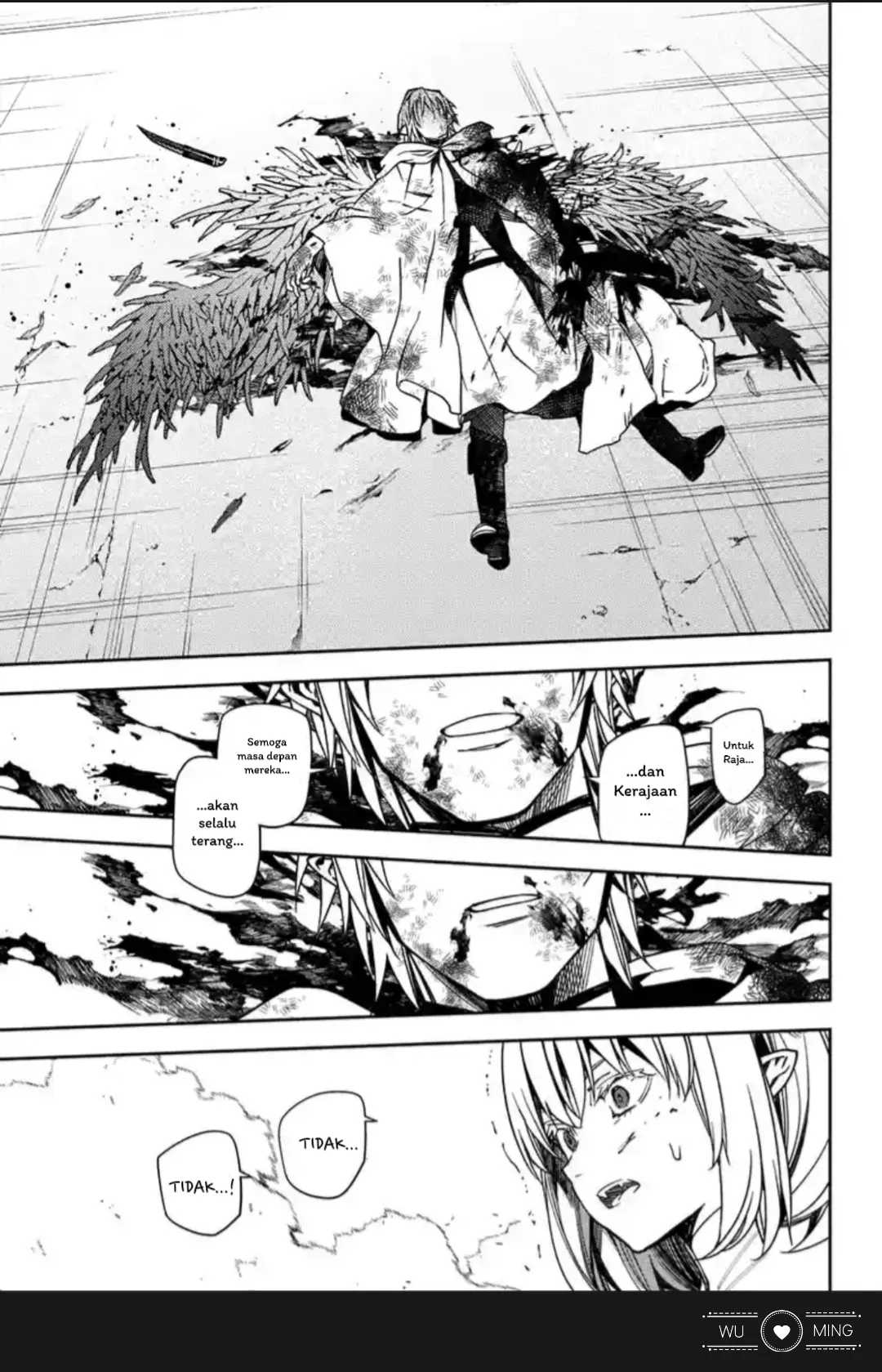 Owari No Seraph Chapter 127