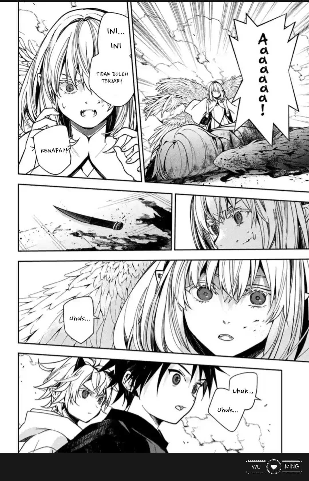 Owari No Seraph Chapter 127