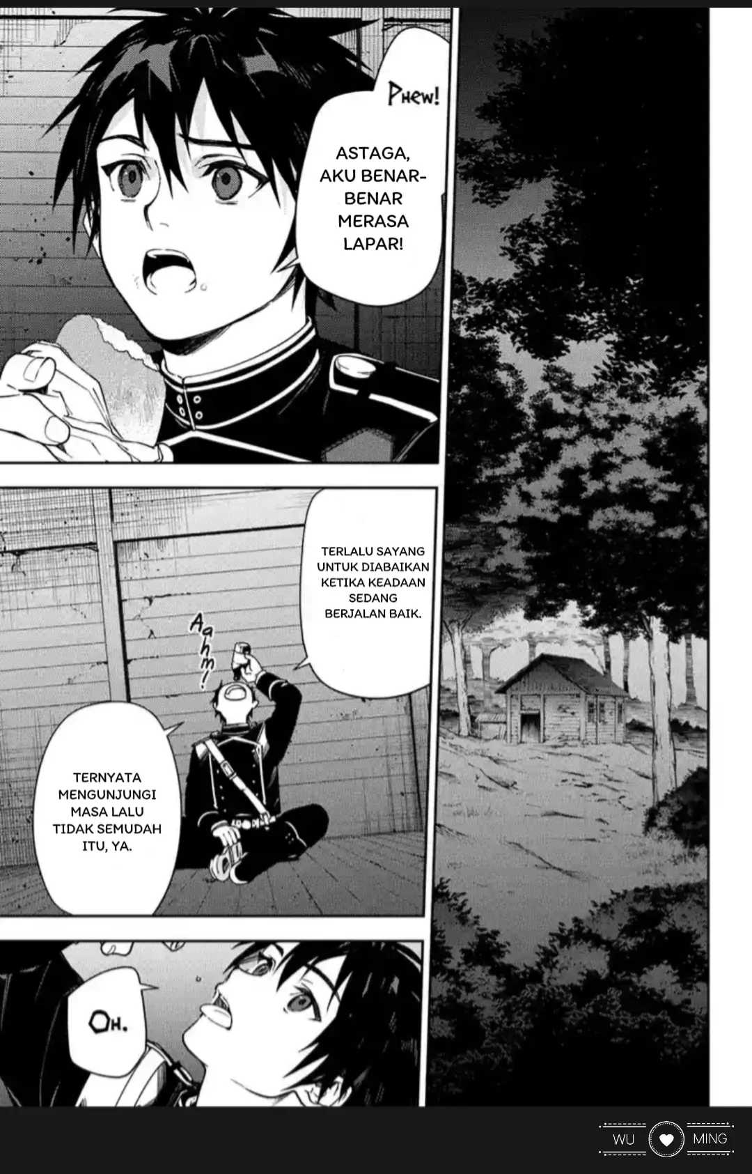 Owari No Seraph Chapter 127