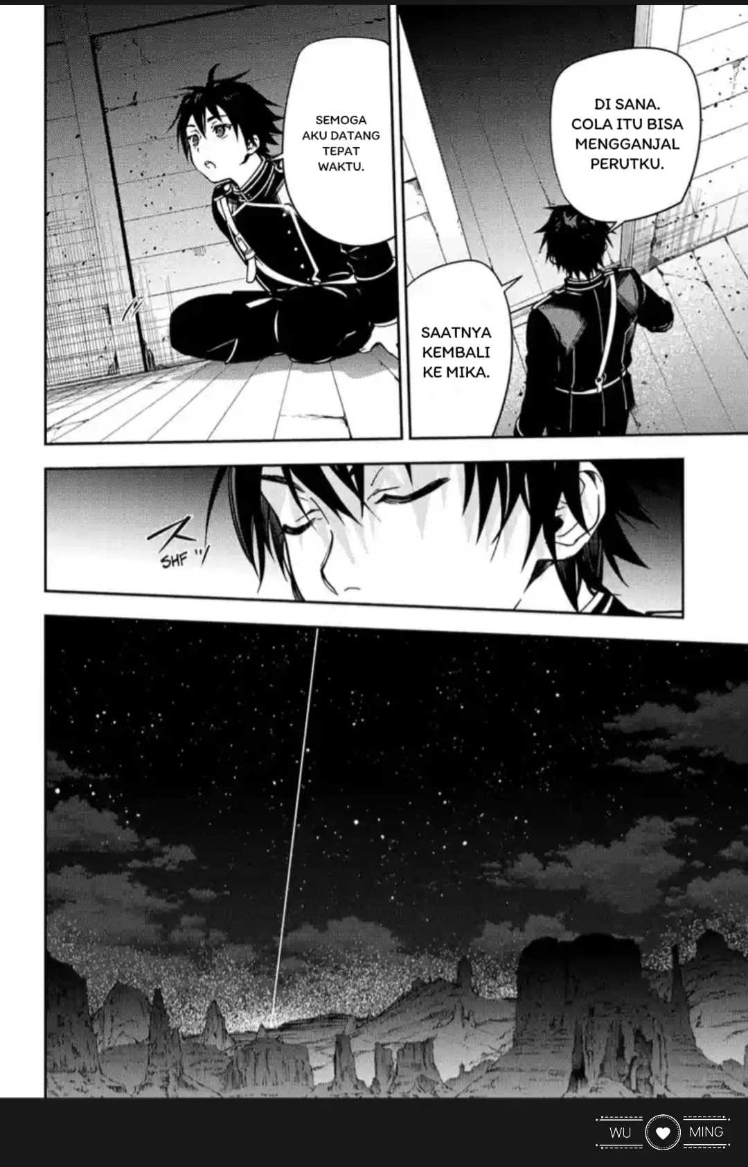 Owari No Seraph Chapter 127