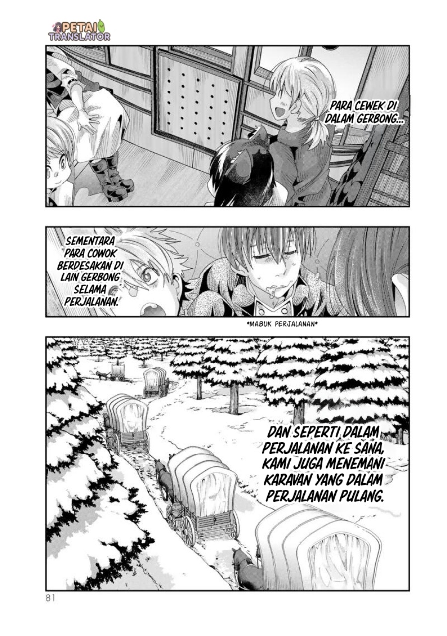 I Don’t Really Get It, But It Looks Like I Was Reincarnated In Another World Chapter 80
