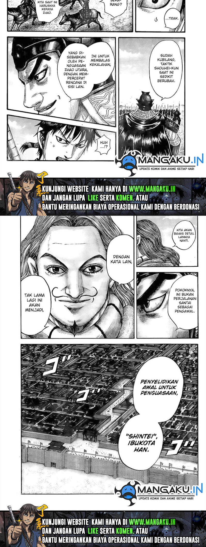 Kingdom Chapter 756