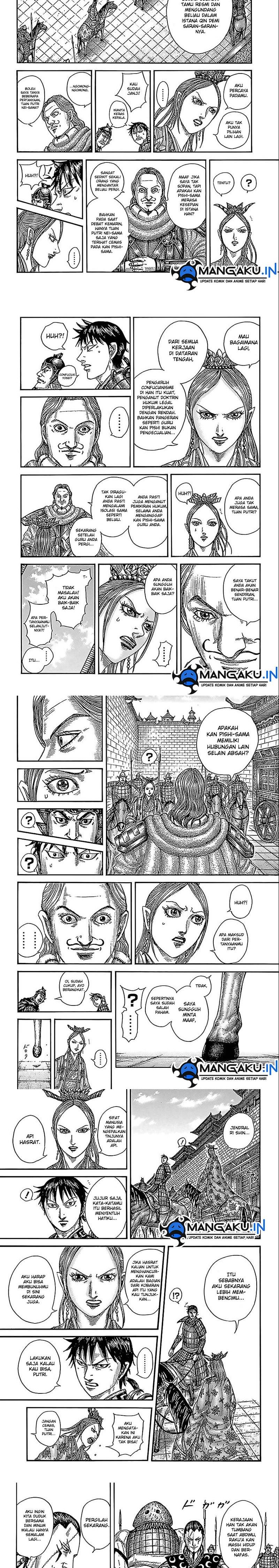 Kingdom Chapter 761