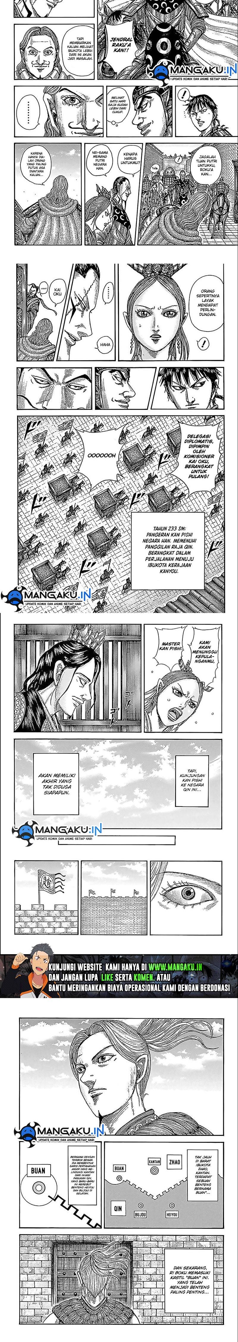 Kingdom Chapter 761