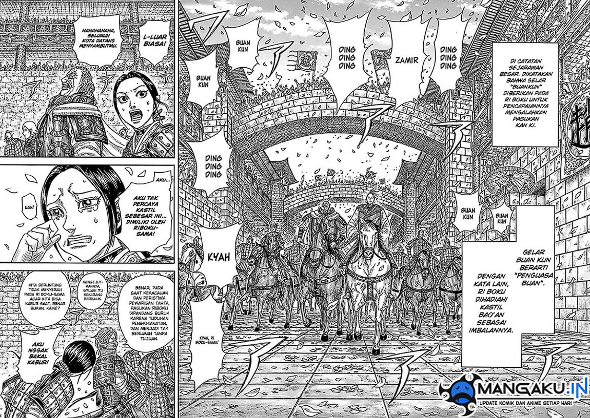 Kingdom Chapter 761