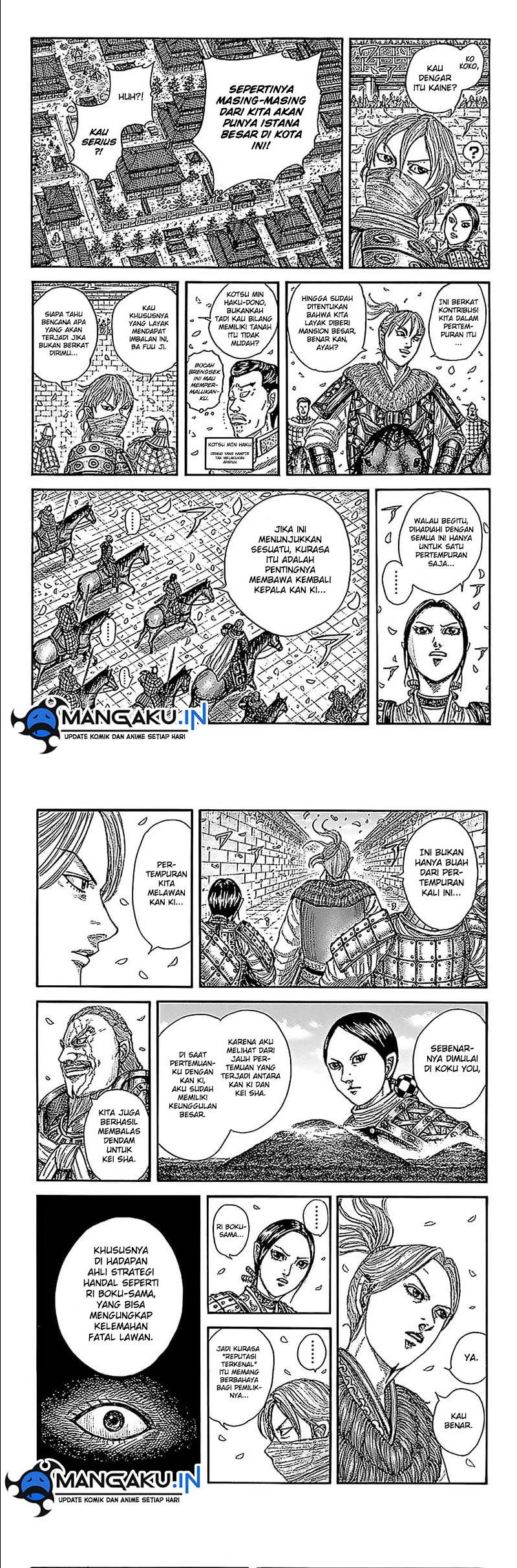 Kingdom Chapter 761