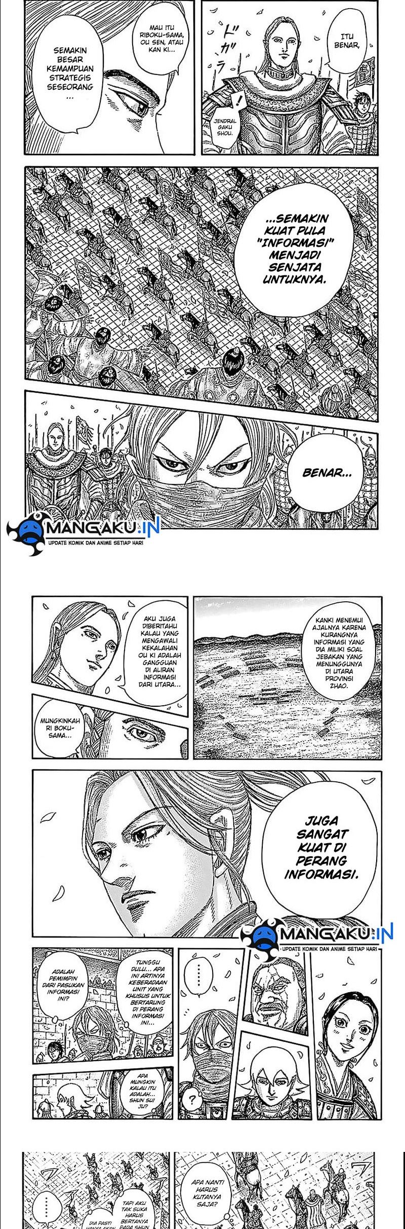 Kingdom Chapter 761