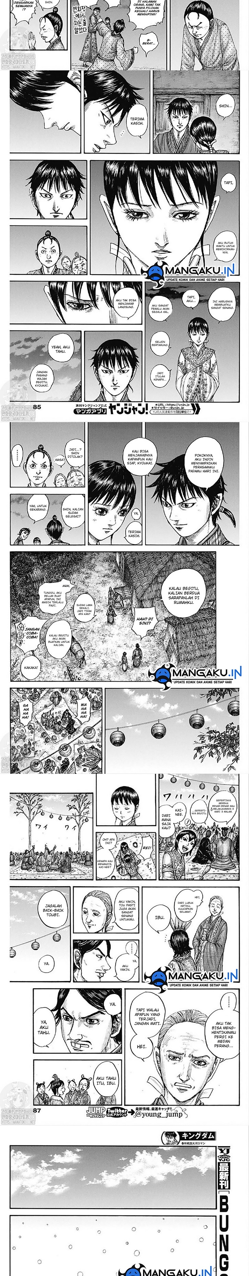 Kingdom Chapter 768