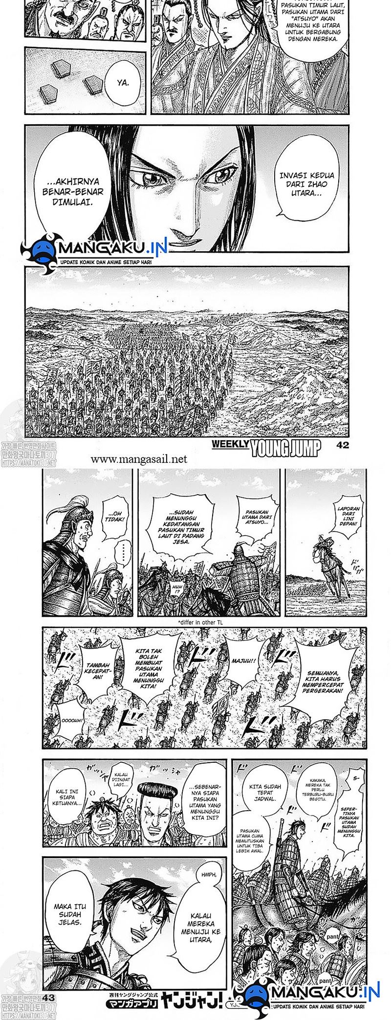 Kingdom Chapter 770