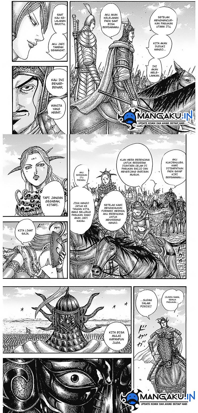 Kingdom Chapter 773