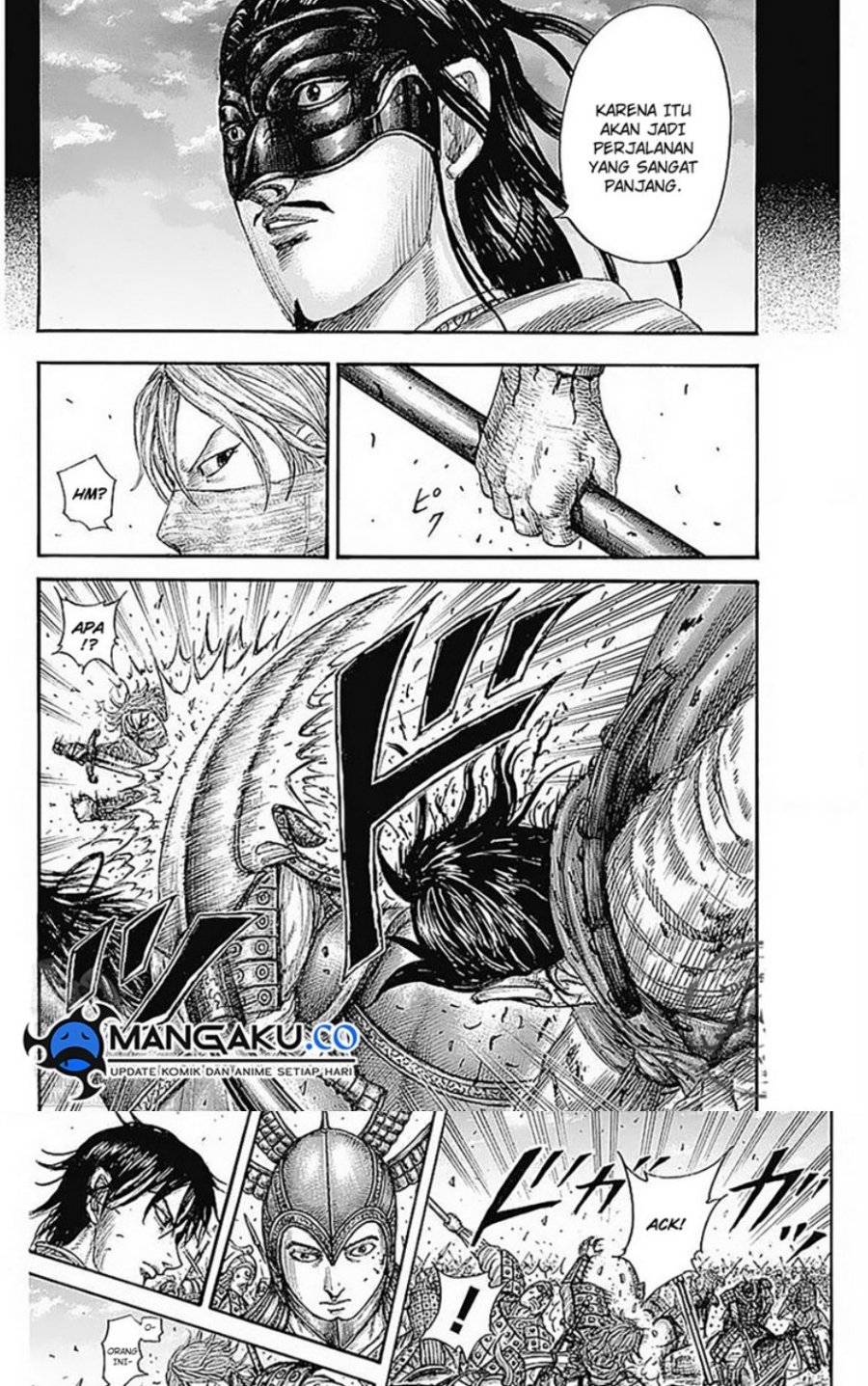 Kingdom Chapter 776