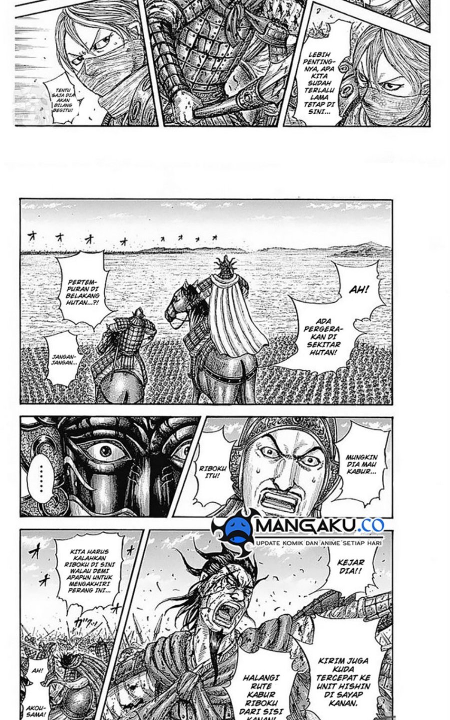 Kingdom Chapter 776