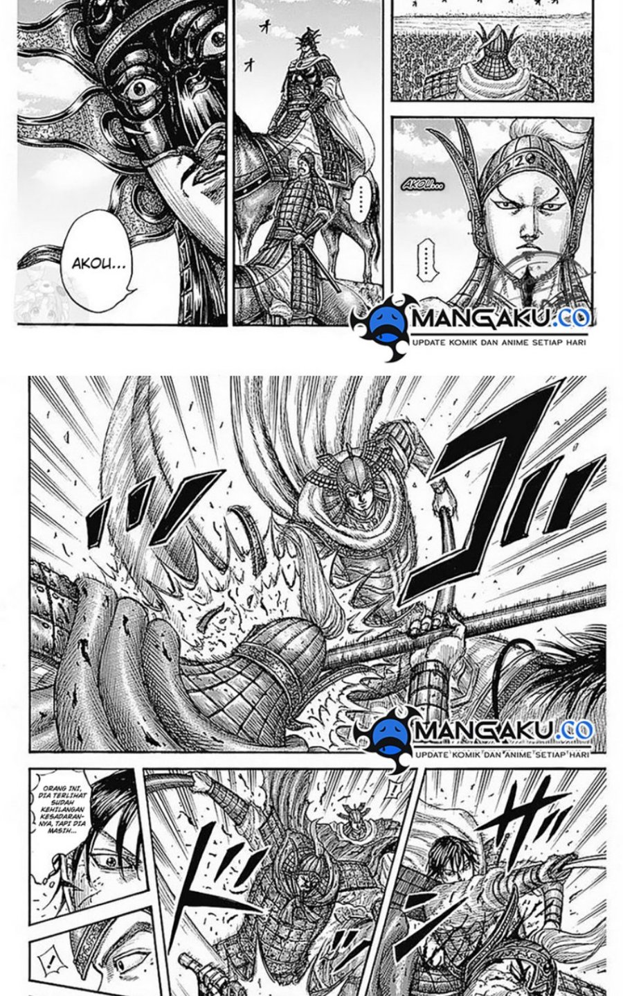 Kingdom Chapter 776