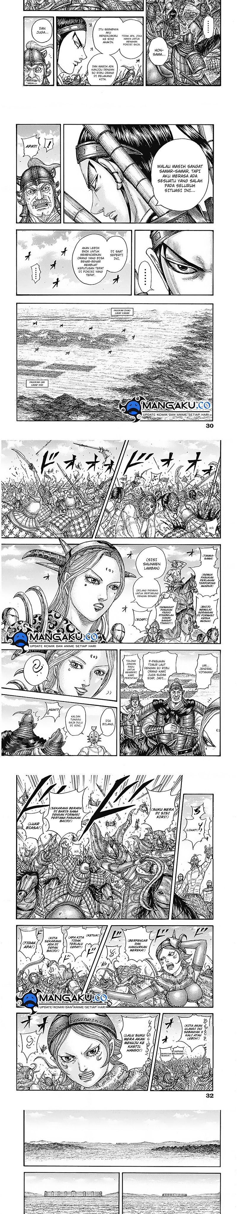 Kingdom Chapter 778