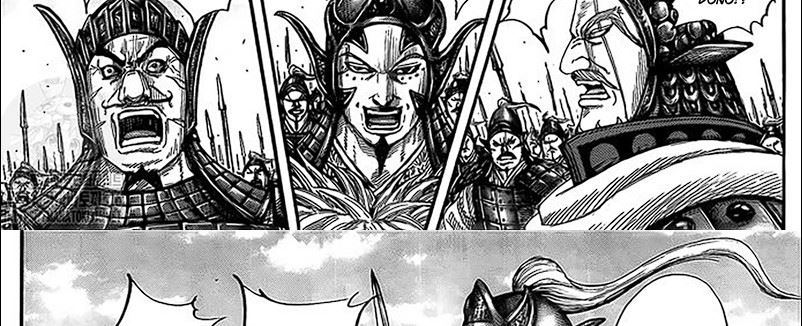 Kingdom Chapter 780