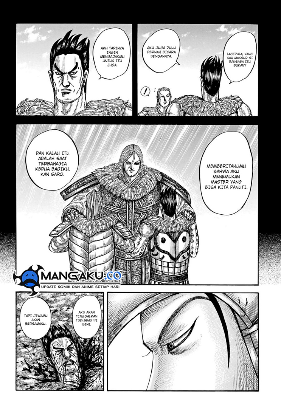 Kingdom Chapter 787