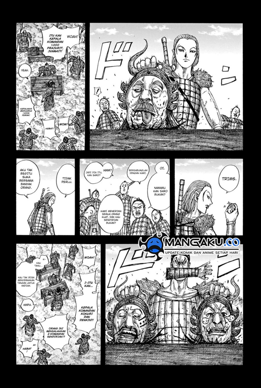 Kingdom Chapter 787