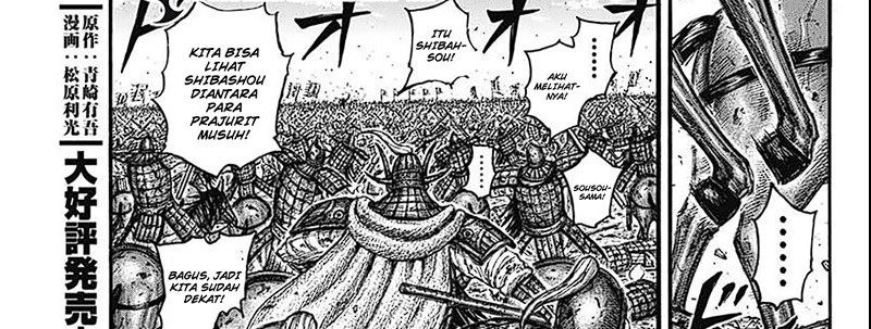 Kingdom Chapter 789