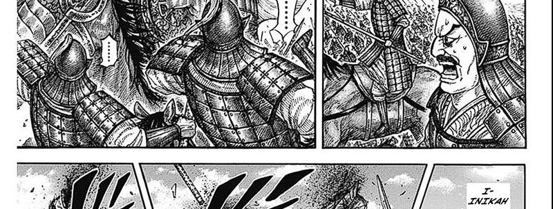 Kingdom Chapter 789