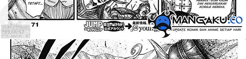 Kingdom Chapter 789