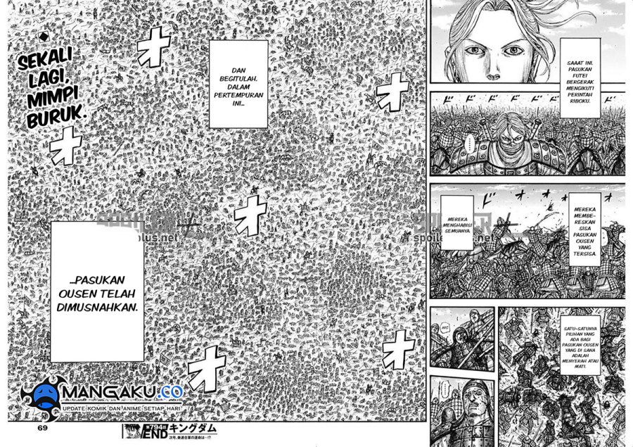 Kingdom Chapter 794