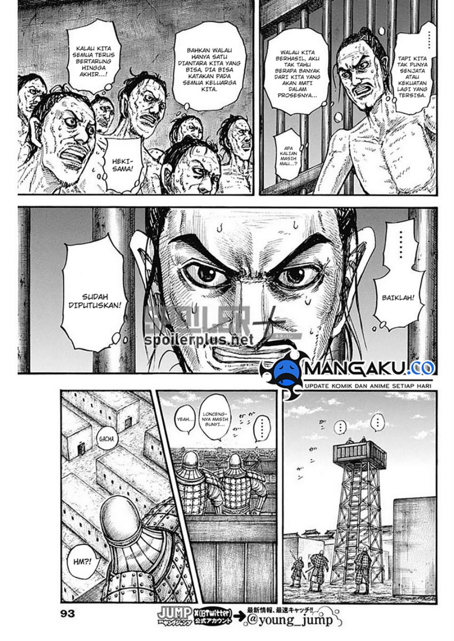 Kingdom Chapter 796