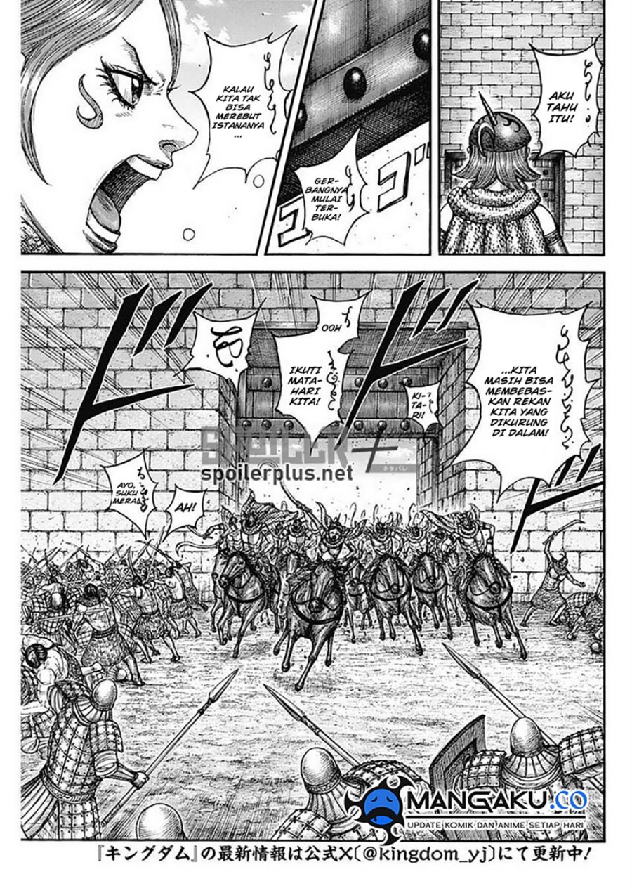 Kingdom Chapter 796