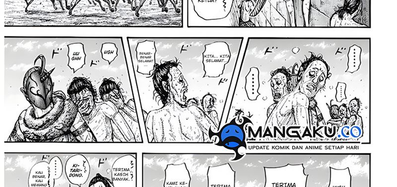 Kingdom Chapter 797