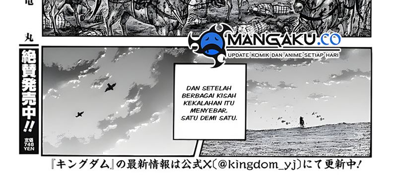 Kingdom Chapter 797