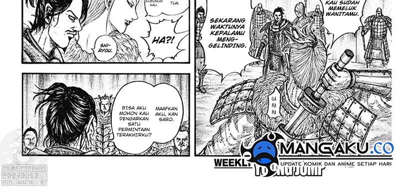 Kingdom Chapter 799