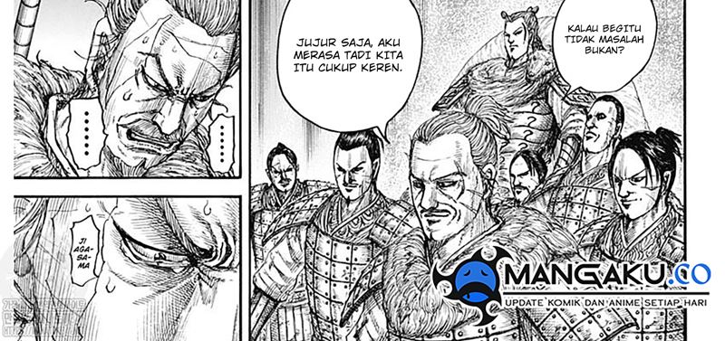 Kingdom Chapter 799