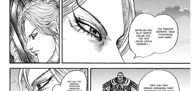 Kingdom Chapter 799