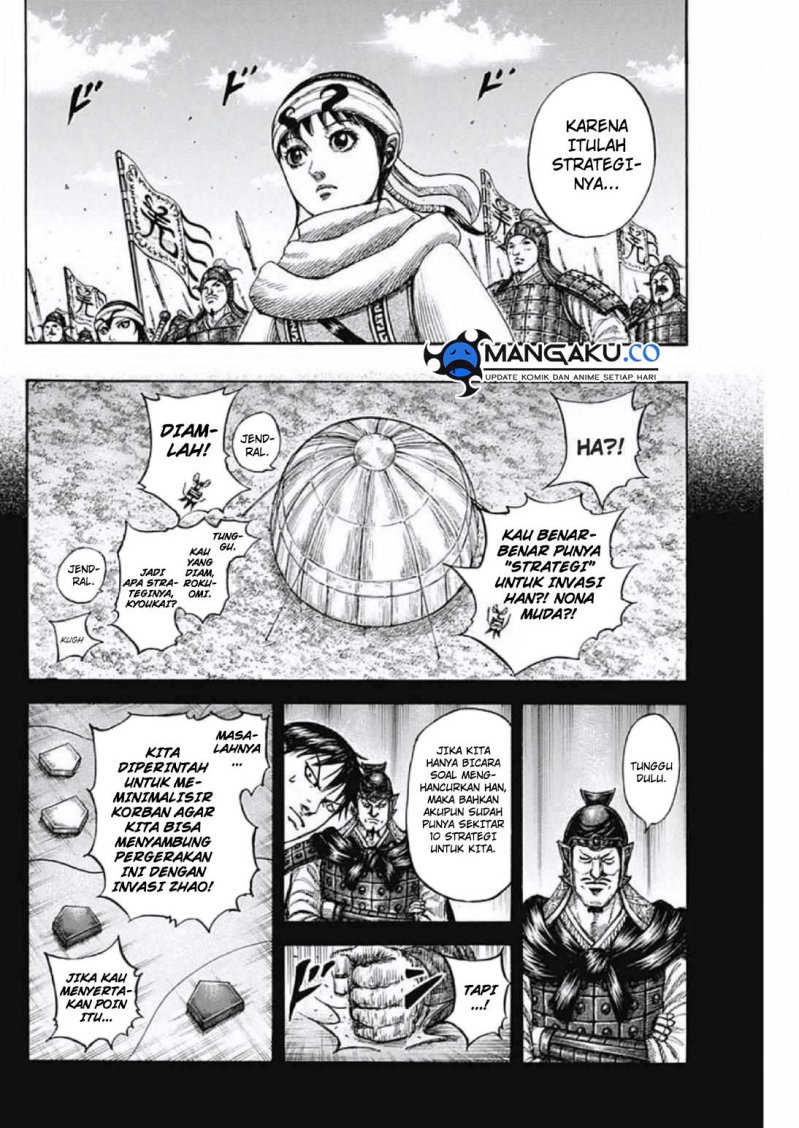 Kingdom Chapter 806