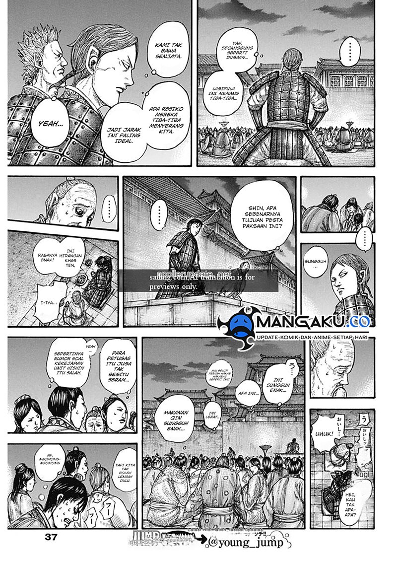 Kingdom Chapter 810