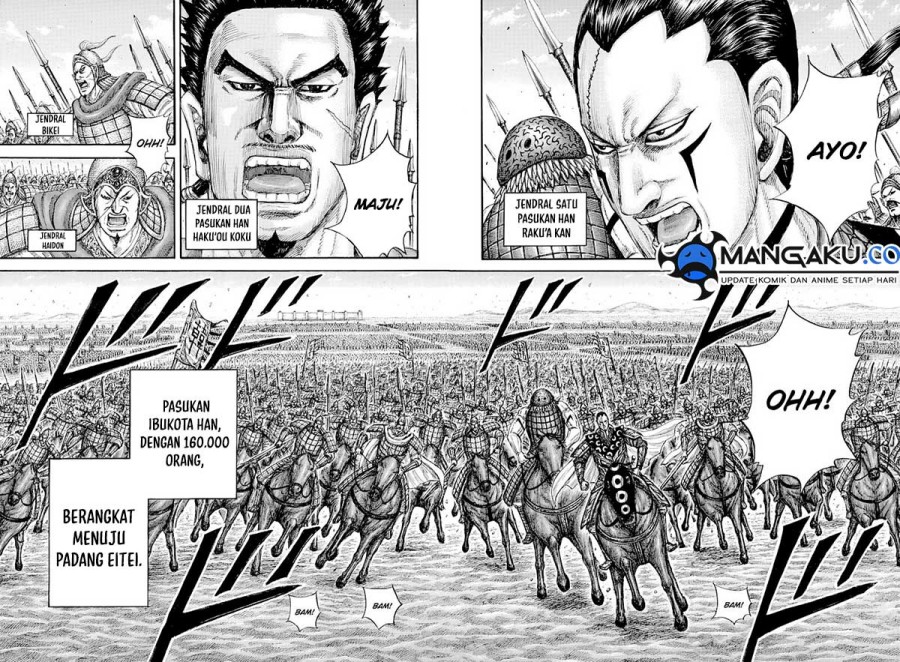 Kingdom Chapter 814