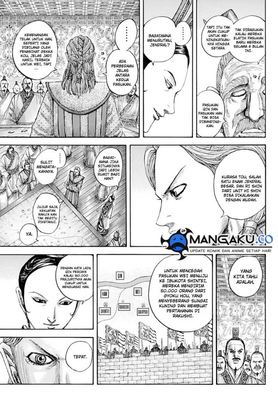 Kingdom Chapter 815