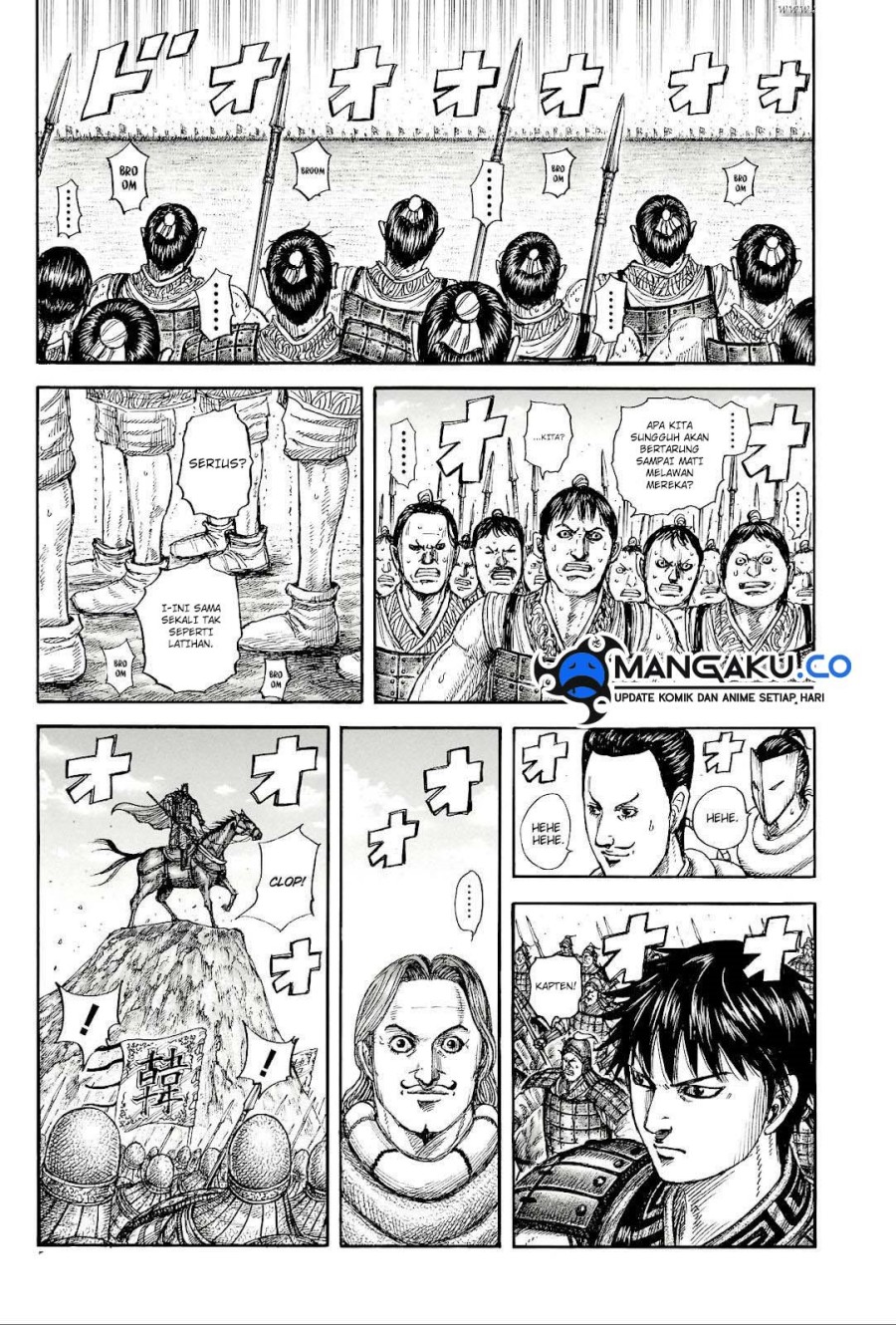 Kingdom Chapter 816