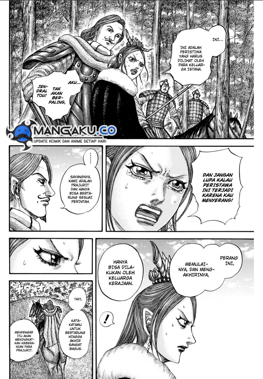 Kingdom Chapter 820