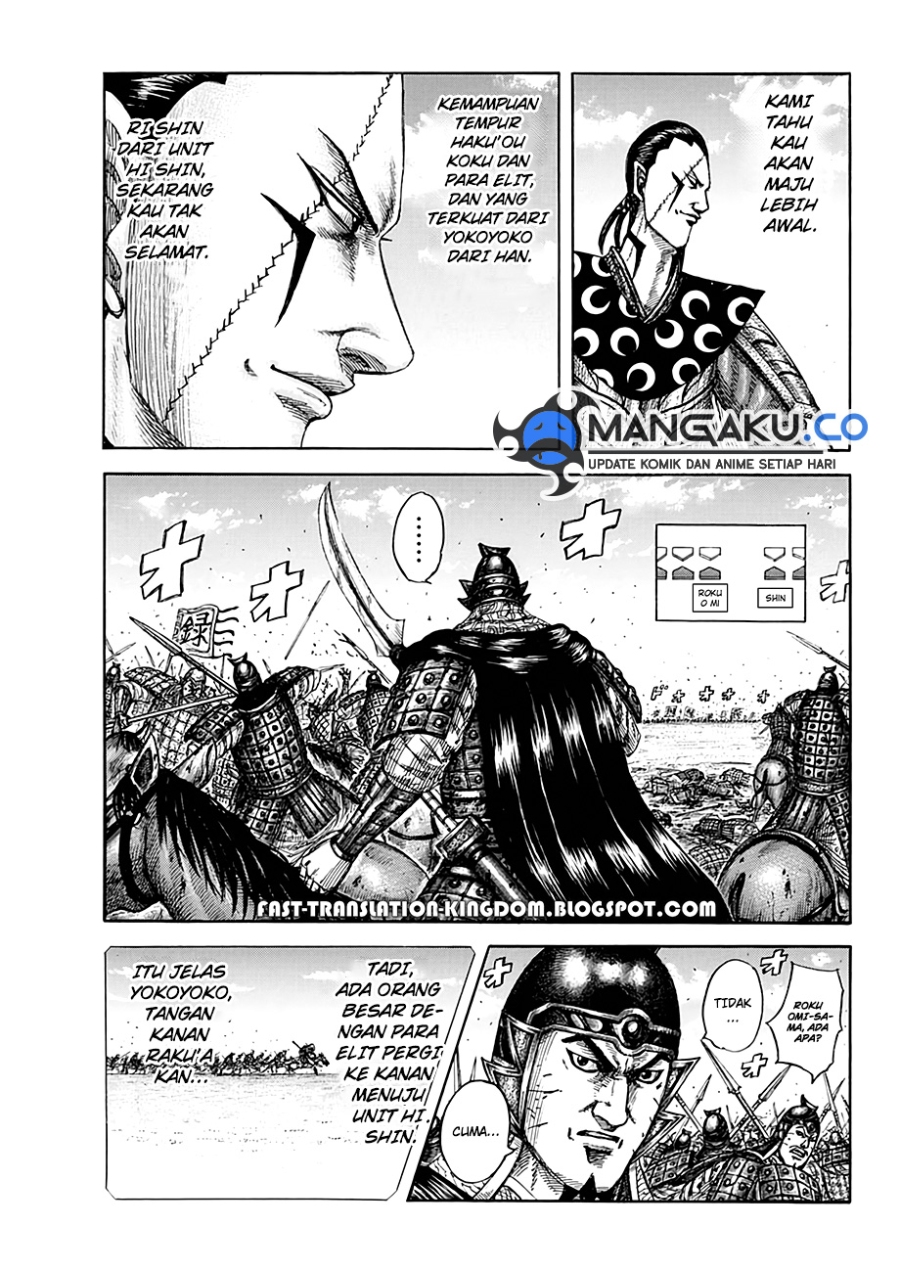 Kingdom Chapter 821