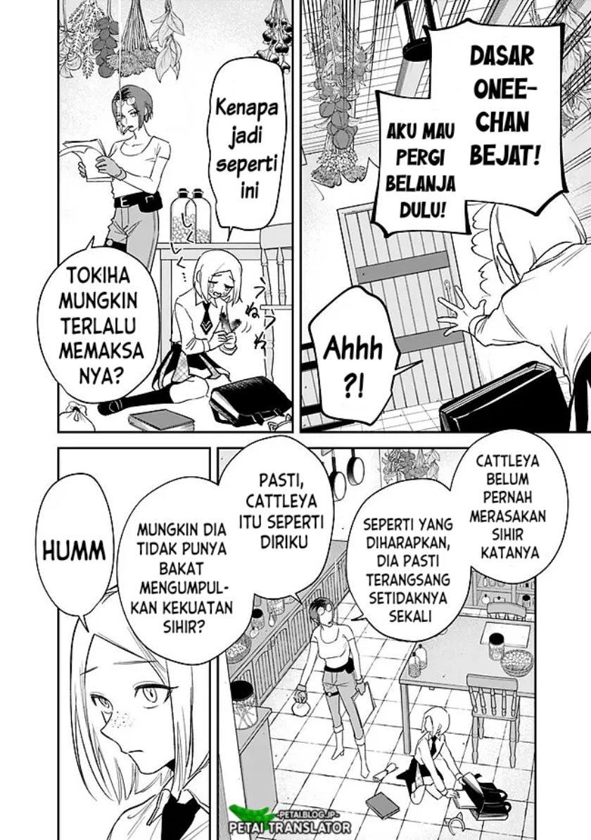 Danshi Koukousei Wa Isekai De Jk Ni Natta Chapter 1