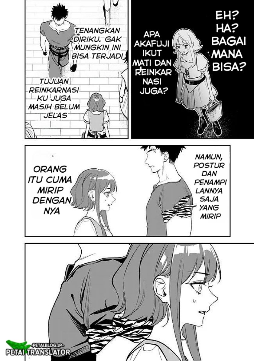 Danshi Koukousei Wa Isekai De Jk Ni Natta Chapter 1