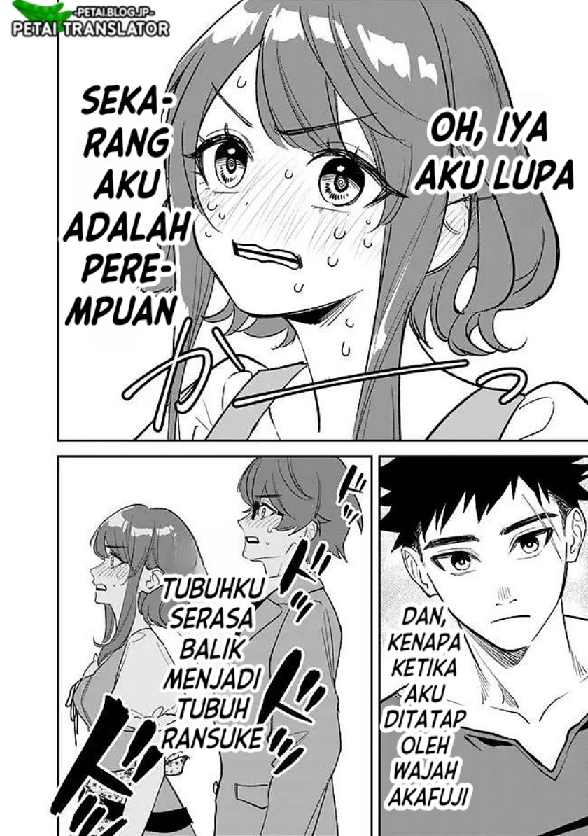 Danshi Koukousei Wa Isekai De Jk Ni Natta Chapter 1